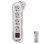 Wolfpack Regleta 4 Tomas con Interruptor 1.5m