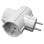 Maurer Adaptador Triple Schuko