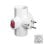 Multiprise Wolfpack 19110047 3 Prises avec Interrupteur Schuko et Puissance 3600W