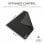 Trust Mouse Pad M Alfombrilla Negra