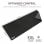 Trust Mouse Pad XXL Alfombrilla Negra