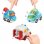 VTech Tut Tut Bólidos Pack Pilar Coche Familiar + Nina la Ambulancia + Lula Camión Grúa