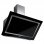 Teka DLV 98660 TOS Campana Decorativa 90cm A+ Negra