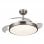 Philips Atlas Ventoinha de Teto com Luz LED e Comando 35W Níquel