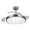 Philips Atlas Ventoinha de Teto com Luz LED e Comando 35W Níquel