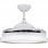 Ventilateur de plafond Philips Bliss avec éclairage LED et télécommande 35 W Blanc/Or