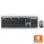 NGS Matrix Kit, QWERTY, PT clavier Souris incluse RF sans fil Portuguais Gris