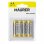 Maurer Pack 4 Pilas Alcalinas AA LR06