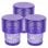 Pack 3 Filtros Laváveis de Substituição para Aspirador Dyson V10