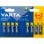Varta Long Life Power Pack 8 Pilas AAA LR03