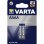 Varta Pack 2 Pilas AAAA LR61