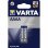 Confezione da 2 batterie Varta AAAA LR61