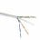 Câble réseau RJ45 CAT6 0,25 m blanc
