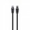 Cable de Red RJ45 CAT6 0.25m Negro