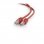 Cavo di rete RJ45 CAT6 0,25 m Rosso