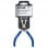 Utilex Alicate Mini Boca Curva 120mm