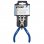 Utilex Alicate Mini Boca Recta 120mm