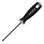 Maurer Destornillador Boca Vaciada 0.8x4mm