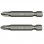 Maurer Pack de 2 Destorpuntas Largo Phillips Nro 2