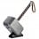 Hasbro Marvel Legend Series Réplica Electrónica Martillo Mjolnir de Thor 50cm