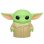 Salvadanaio monogramma Baby Yoda The Mandalorian 20 cm