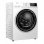 Hisense WDQY1014EVJM Lavasecadora Carga Frontal 10Kg/6Kg E Blanca