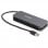 StarTech.com HB30AM4AB Schnittstellen-Hub USB 3.2 Gen 1 (3.1 Gen 1) Type-A 5000 Mbit/s Schwarz, Grau