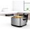 Friteuse Taurus Deep Fryer DF1200 1,5L 1200W Acier Inoxydable Compacte