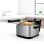 Friteuse Taurus Fry Solution 1,5 L 2000 W avec Thermostat Réglable