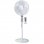 Infiniton BN-40JW Remote Ventilador de Pie con Mando 40W Blanco