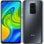 Xiaomi Redmi Note 9 3/64GB Negro Libre