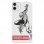 Funda Oficial de Marvel Spider-Man Logo Rojo Transparente para iPhone 11