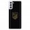 Funda del Atleti Escudo Dorado Fondo Negro Licencia Oficial Atlético de Madrid para Samsung Galaxy S21 Plus