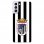 Funda del Badajoz Escudo Blanquinegro Licencia Oficial Club Deportivo Badajoz para Samsung Galaxy S21 Plus