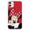 Coque Officielle Disney Minnie Fond Rouge Disney Classics pour iPhone 11