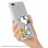 Funda Oficial de Peanuts Woodstock y Snoopy Posado para Samsung Galaxy S21 Ultra