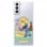 Funda Oficial de Disney Stitch Hawaii Surf Club Lilo y Stitch para Samsung Galaxy S21 Plus