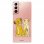 Funda Oficial de Disney Simba y Nala Silueta El Rey León para Samsung Galaxy S21