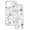 Funda Dibujo Constelación Negra para iPhone 12