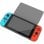 Gioteck NSW Pro Case Support Magnétique + Verre Trempé 9H pour Nintendo Switch