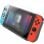 Gioteck NSW Pro Case Support Magnétique + Verre Trempé 9H pour Nintendo Switch