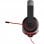Gioteck XH100 S Auriculares Gaming Multiplataforma Negro/Rojo