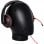 Gioteck XH100 S Auriculares Gaming Multiplataforma Negro/Rojo