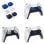 Gioteck Sniper Megapack Pack 3 Griffe für DualSense PS5