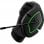 Cuffie da gioco multipiattaforma Gioteck TX-50 Nero/Verde