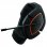 Gioteck TX-50 Auriculares Gaming Multiplataforma Negro/Naranja