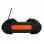 Gioteck TX-50 Auriculares Gaming Multiplataforma Negro/Naranja