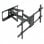 TooQ LP3790TN-B Supporto TV 37"/90" VESA 800X400 Max. 75Kg