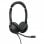 Jabra Evolve2 30 UC Headset mit Mikrofon Schwarz