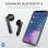Trust Primo Touch Auriculares Bluetooth Negros